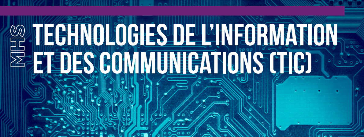 Visuel MHS Technologie de l'information et des communications