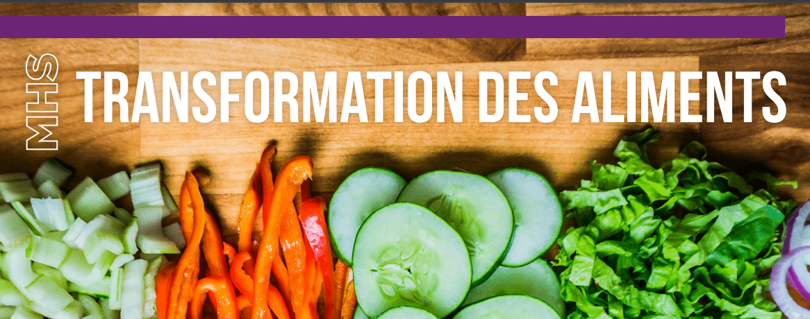 Visuel MHS Transformation des aliments