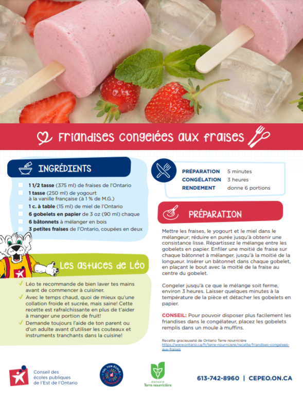 Recette-de-Friandises-congelees-aux-fraises.