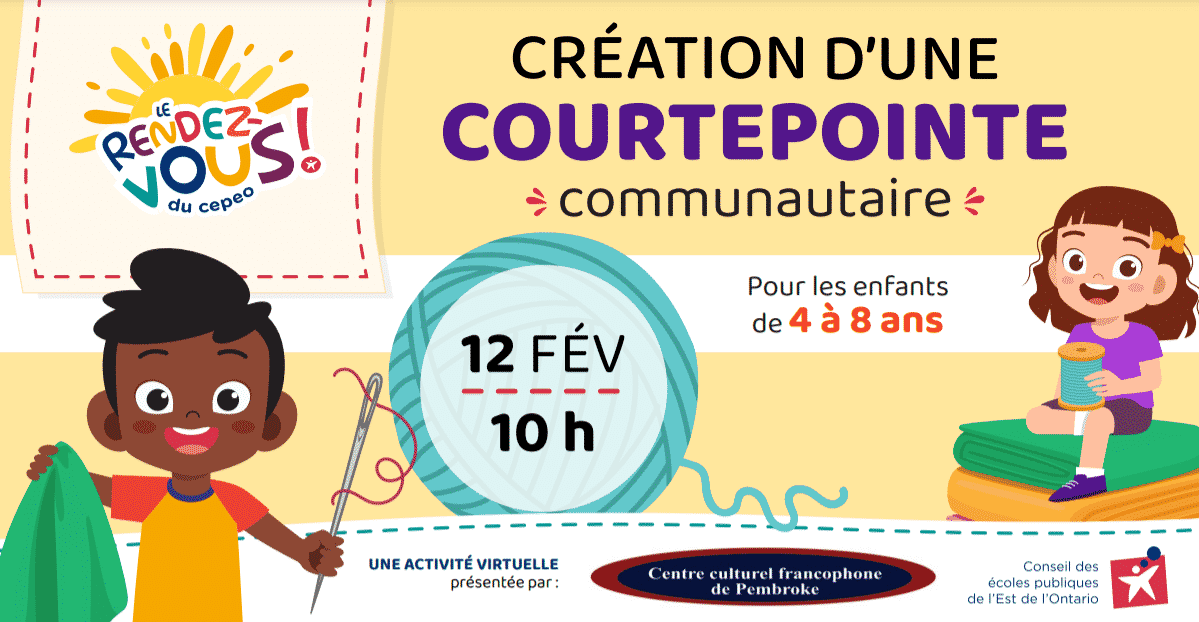 Atelier courtepointe