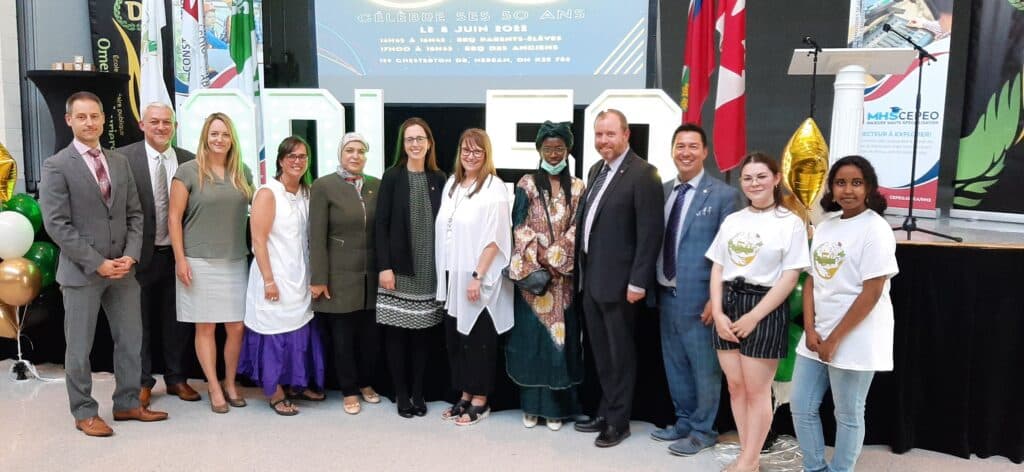 50e anniversaire de l’école secondaire publique Omer-Deslauriers 