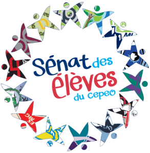 Logo Sénat des élèves du CEPEO