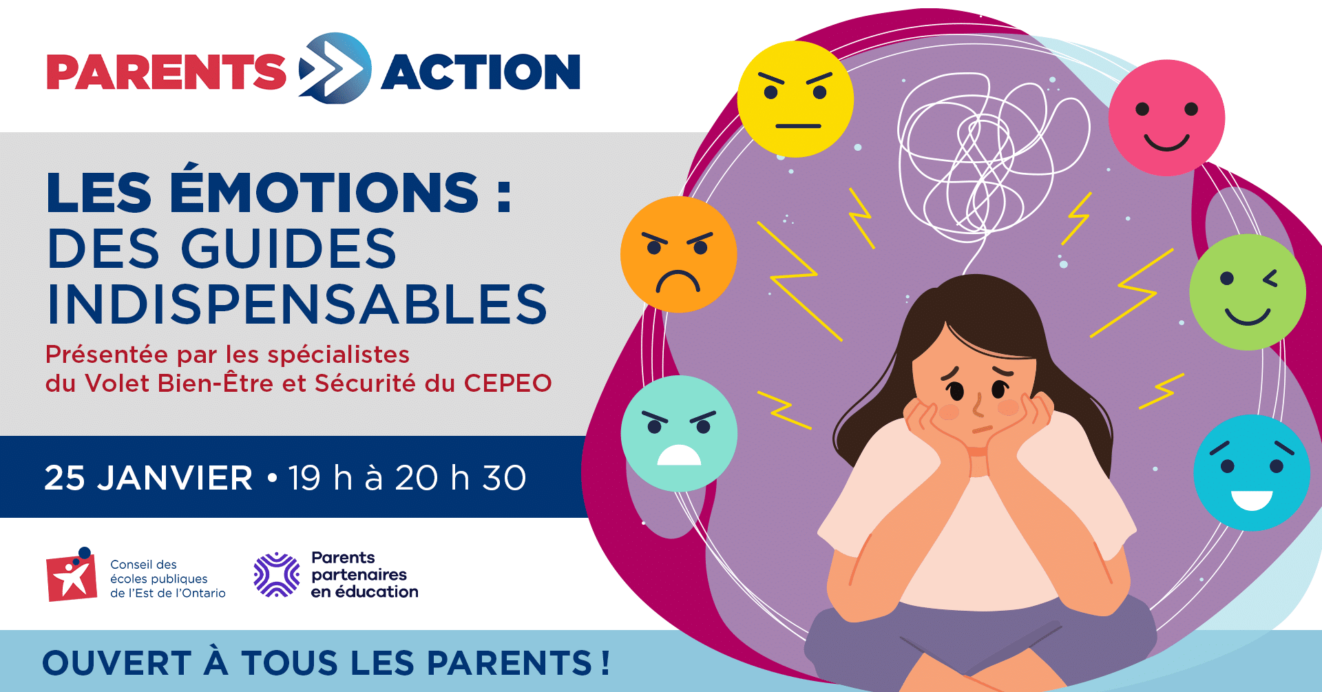 Affiche pour Parents Action