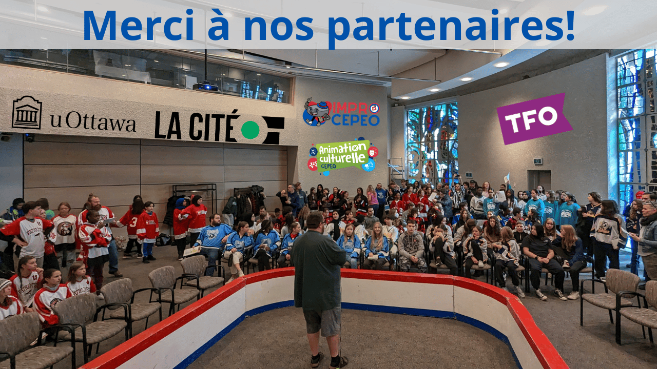 Merci à nos partenaires !