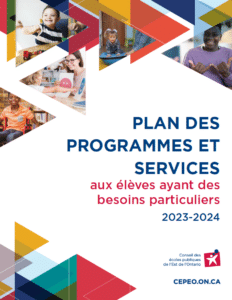 page de couverture du plan EABP 2023-2024