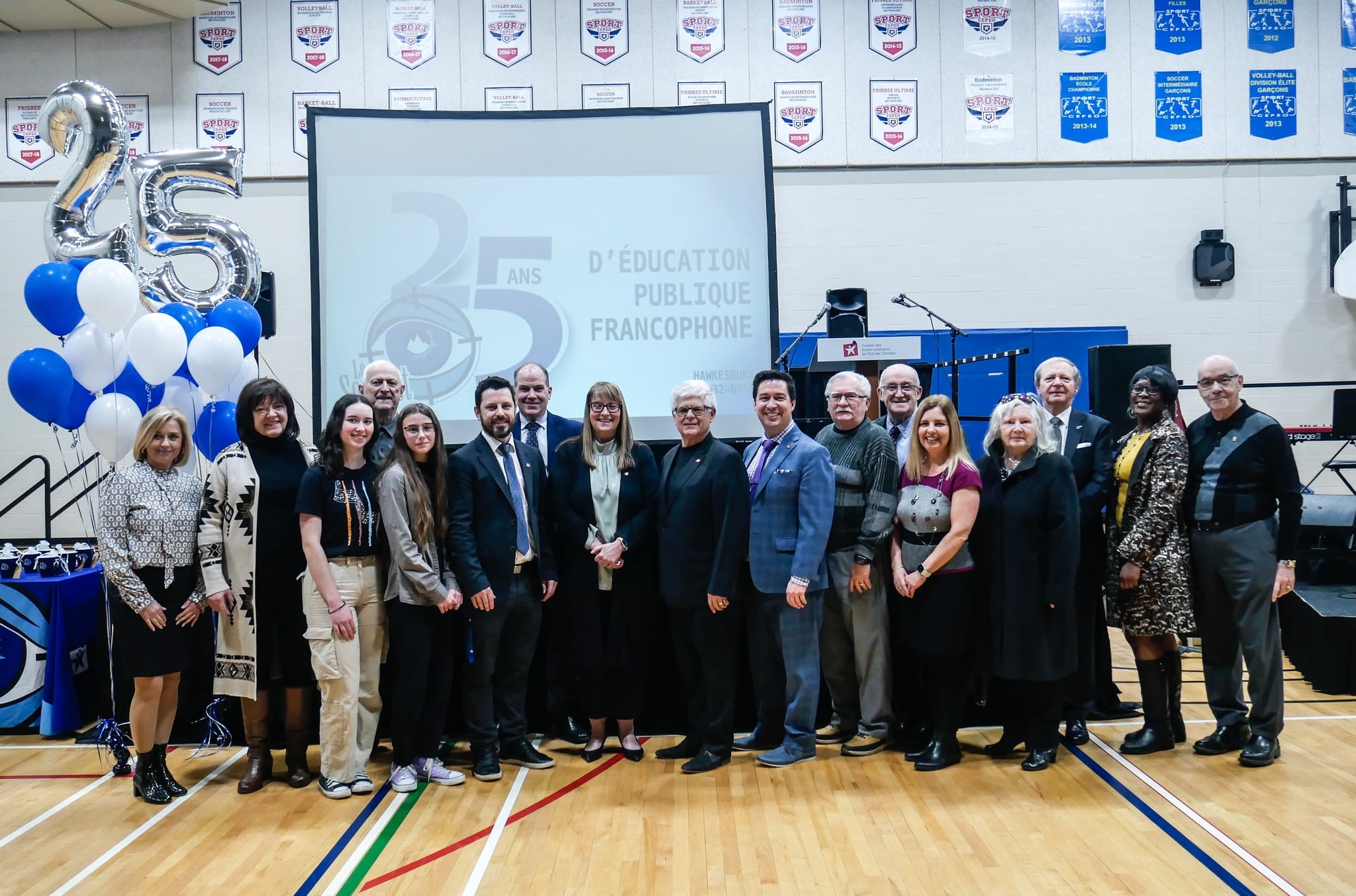 Célébration 25e école Le Sommet