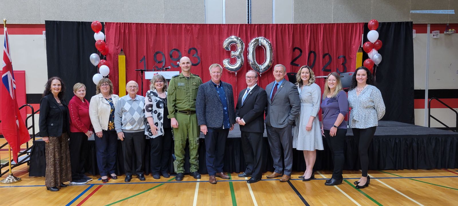 Célébration du 30e anniversaire de l'école Cité Jeunesse