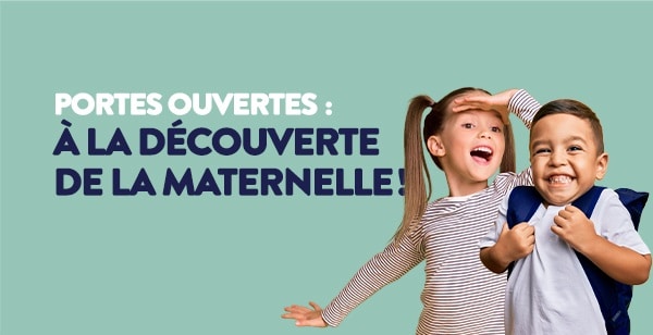 Portes ouvertes maternelle